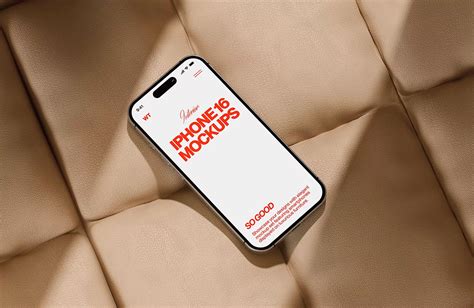 iPhone Mockup PSD Scene