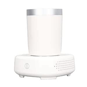 Buy Coffee Mug Cooler Auto Shut Off One Key Switch 3 Sides Exhaust Cup ...