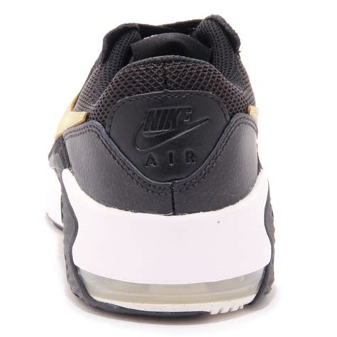2053AL sneaker bimbo boy NIKE AIR MAX EXCEE kids shoes black/gold