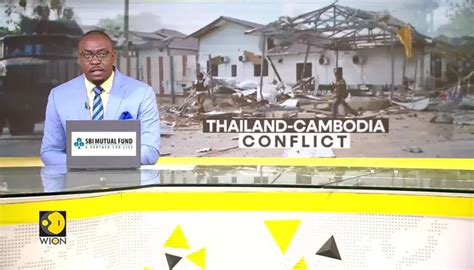 Thailand-Cambodia conflict: Cambodia accuses Thailand of unleashing F-16s