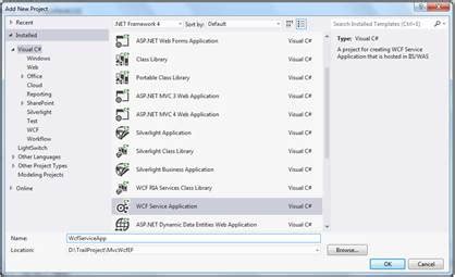 WCF Service Application Tutorial 的图像结果