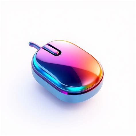 Iridescent Black Computer Mouse 的图像结果