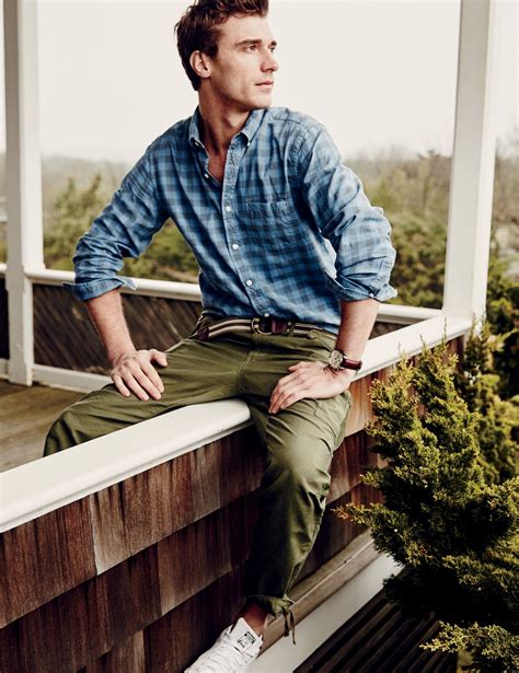 J.Crew men's slim oxford shirt in buffalo check and Wallace & Barnes ...