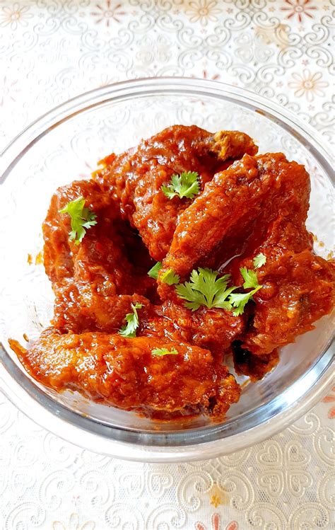 Red Hot Chicken Wings – TossandCook™