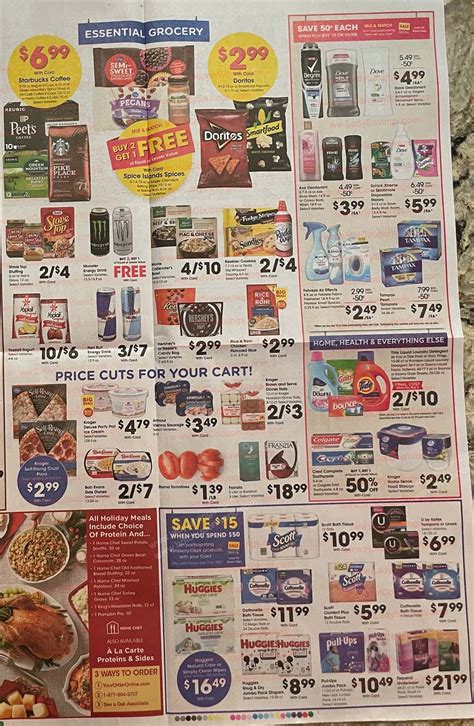 Kroger Weekly Ad 2024: Early Preview!