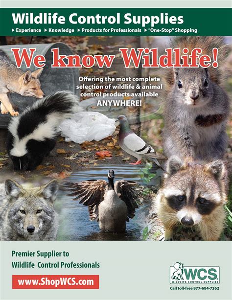 Wildlife Control Supplies Catalog at Edward Oneal blog
