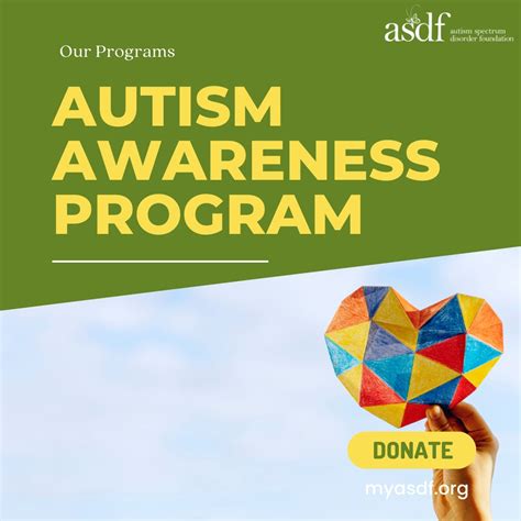 Home - Autism Spectrum Disorder Foundation | My ASDF