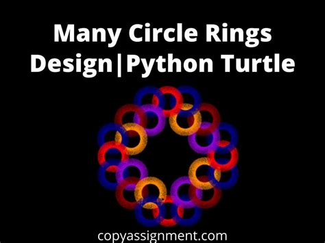 Image result for How to Make 7 in Python Turtle Circle Python Turtle
