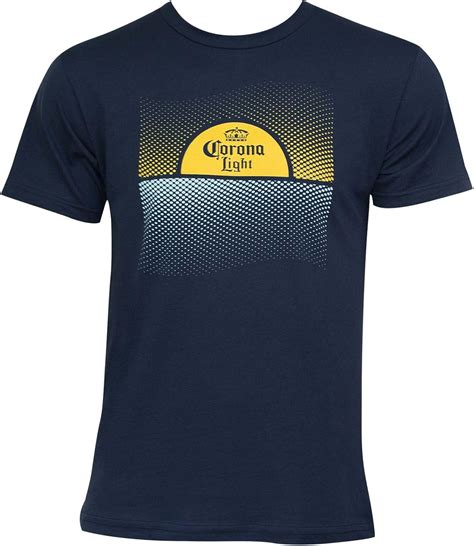 Corona Light Sunset Tee Shirt Blue (X-Large): Amazon.ca: Clothing ...