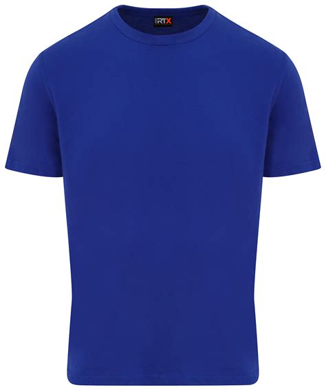 Plain Royal Blue T Shirt