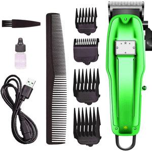 KMI Powerfull Metal Hair Cutter Haircut Machine Barber Grooming Kit 120 ...