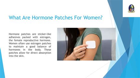 Hormone Patches For Women: Uses, Benefits, and Side Effects | PDF