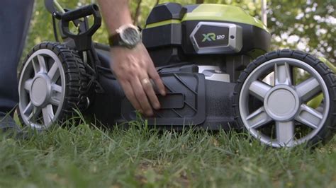 IT   G FORCE XR120 Tosaerba Senza Fili   YouTube