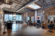 Industrial Style Hair Salon by Industrial Hair Salon Wall Floor Design Chairs Mirrors Industrial Style Hair Salon