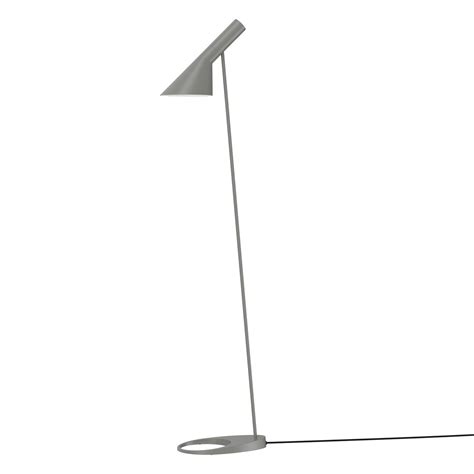 Louis Poulsen AJ floor lamp, warm grey | Pre-used design | Franckly