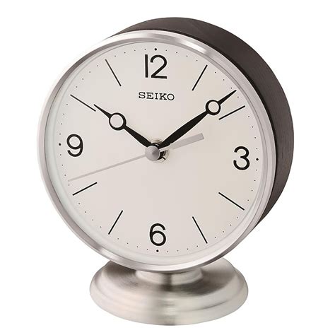 Seiko Analog Round Tabletop in the Clocks department at Lowes.com