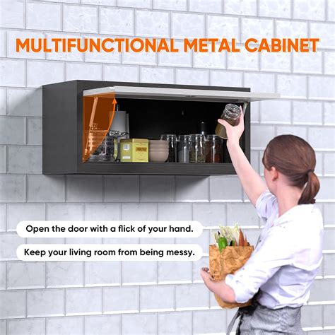 SUXXAN Metal Wall Cabinet Product Review - Garage Organization HQ