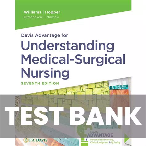 Davis Advantage for Understanding Medical-Surgical Nursing 7th Edition ...