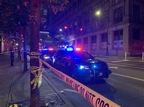 Two Teens Wounded in Wednesday Night Shooting in Pioneer Square - SPD ...