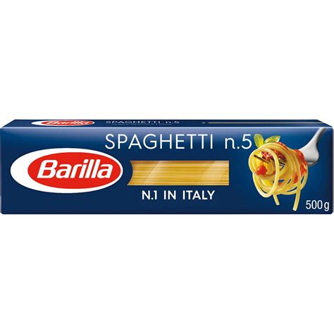 Barilla Spaghetti Pasta, 500G: Amazon.in: Grocery & Gourmet Foods