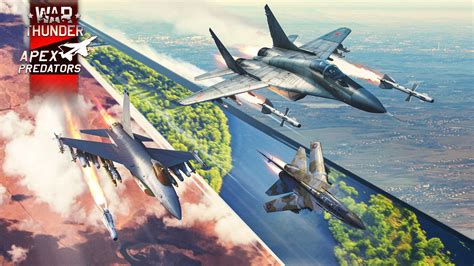 Meet Major Update “Apex Predators”! - News - War Thunder