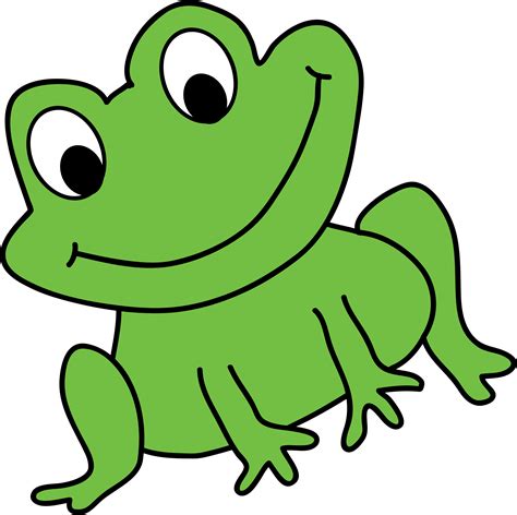 Vector Frog Clipart