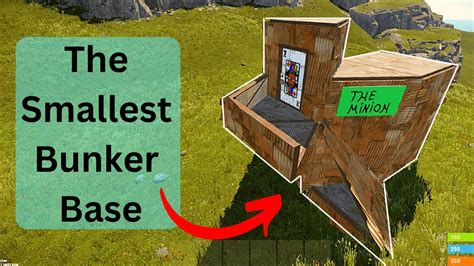 Image result for Rust Small Hidden Bunker Base