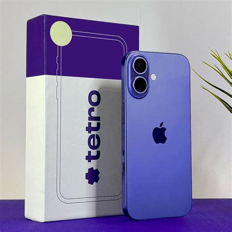 iPhone 16 Plus (Ultramarine, Pre-loved) with Warranty – Tetro