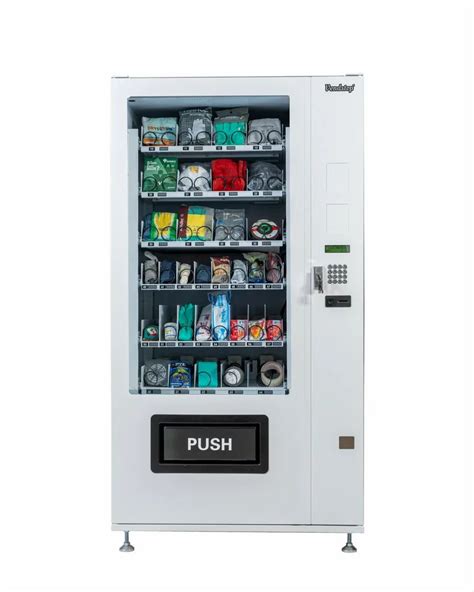 Vending Machine - Industrial Vending Machine With Touch Screen + Card ...