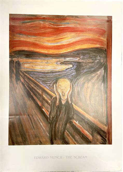 Munch The Scream Original