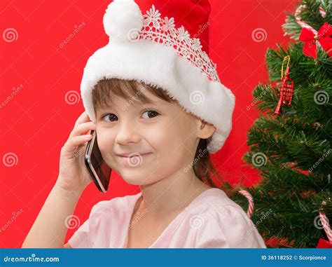 Girl talking by the phone stock photo. Image of cute - 36118252