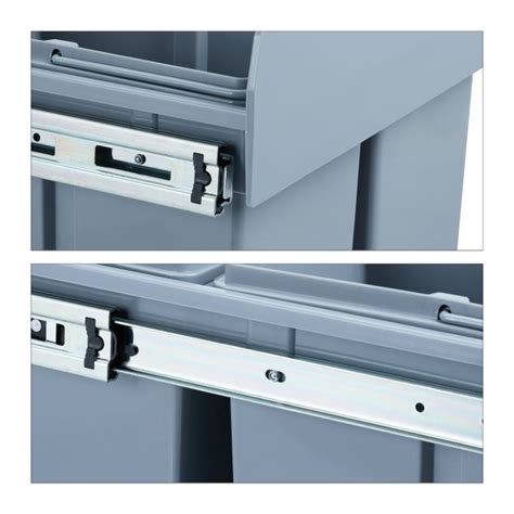 4-Compartment Built-In Kitchen Bin Buy Now