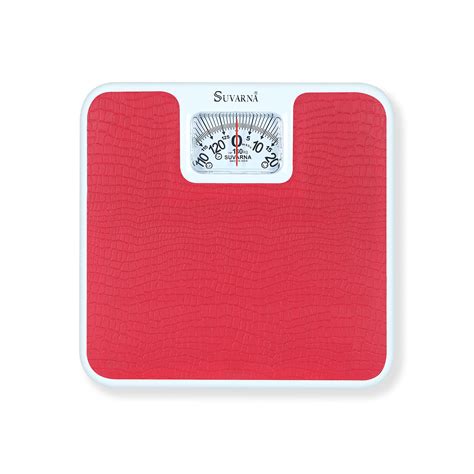 SUVARNA Body Weight Machine - Analog Mechinical Body Weight Scale ...