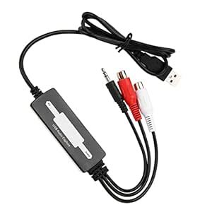 USB Audio Recorder Professional Quality for Music Lovers Converts ...