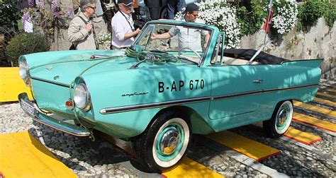 Villa D'Este 2010, Amphibienfahrzeuge