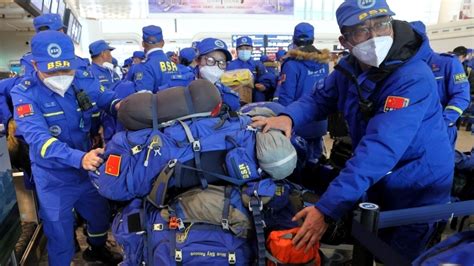 中国民间救援队127人驰援土耳其震区_凤凰网视频_凤凰网