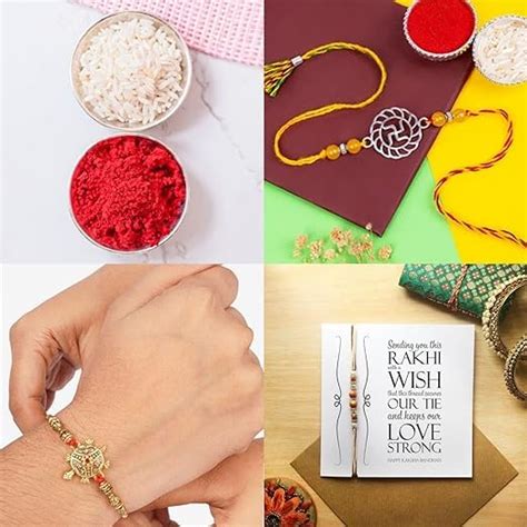 SELLPLUS Combo of 1 Rakhi for Brother with 1 World's Best Bro & Sister ...