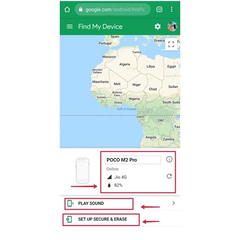 Image result for google find my device