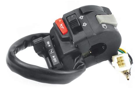 Uno Minda SW-0657P Handle BAR Switch- Left Side for-Yamaha-FAZER ...
