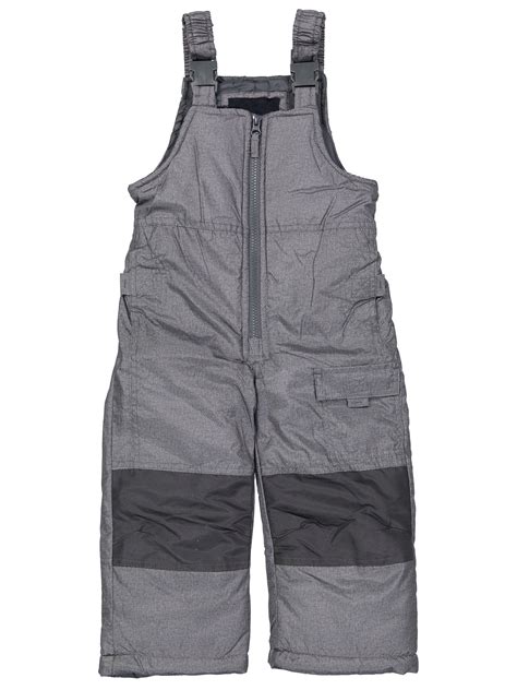 Unisex Classic Heavyweight Winter Snow Bib Ski Pant Snowsuit for Boys ...