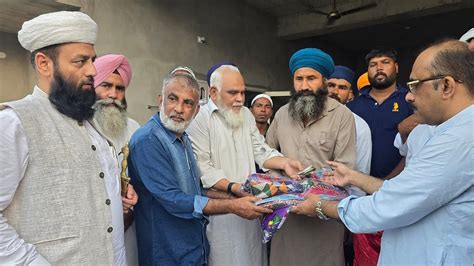 Historic Azan After 76 Years: Abandoned Punjab Mosque Handed Back To ...