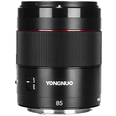Buy Yongnuo 85mm f/1.8R DF DSM Lens For Canon RF at Lowest Price in India