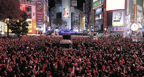 Shibuya verbietet Alkohol auf der Straße während Silvester