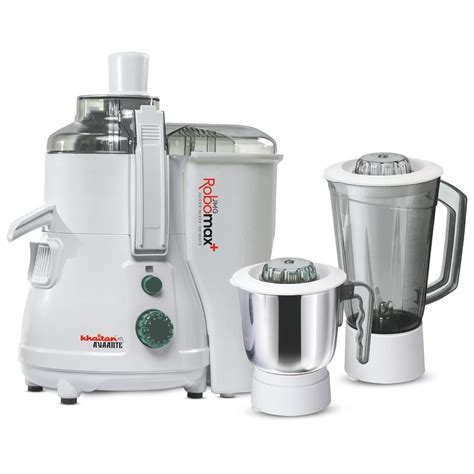 Buy Khaitan Avaante Robomax Plus 1000 Watts Juicer Mixer Grinder with ...