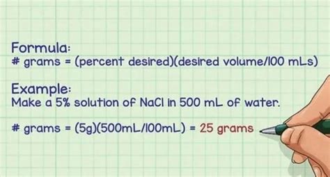 How do you make a 10 percent solution? - Brainly.in