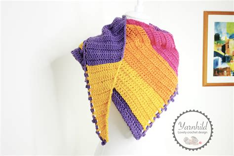 Image result for Crochet Shawl Tutorial
