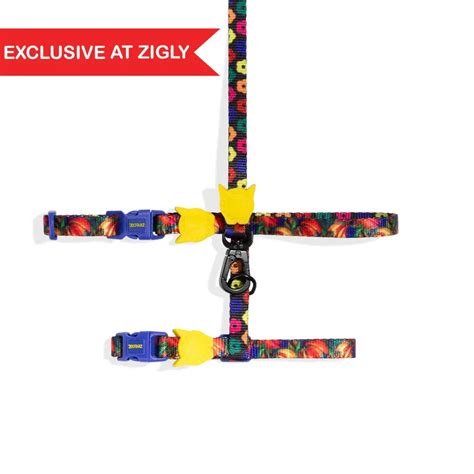 FARM Rio x Zee Cat Samba Harness & Leash Set Cat | Zigly