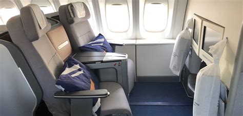 Lufthansa 747 Business Class 的图像结果