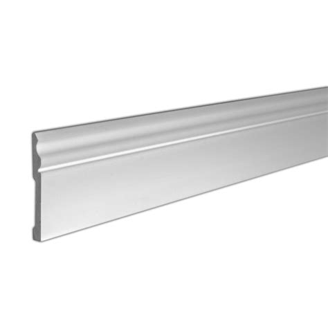 Architectural Products by Outwater 1/2-in x 5-5/8-in x 8-ft Modern ...