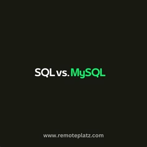 Diff Bet SQL and MySQL 的图像结果
